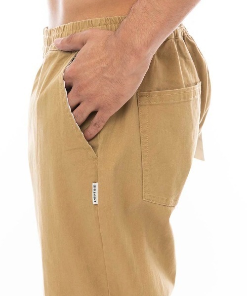 ELEMENT(エレメント)の「ELEMENT メンズ SHOD PANTS STD CHINO ロングパンツ 【2024年秋冬モデル】/エレメントウエストゴムチノパンツ(チノパンツ・メンズ・チョコ/ブラック/ベージュ・LARGE/X-LARGE/MEDIUM)」の19枚目の写真