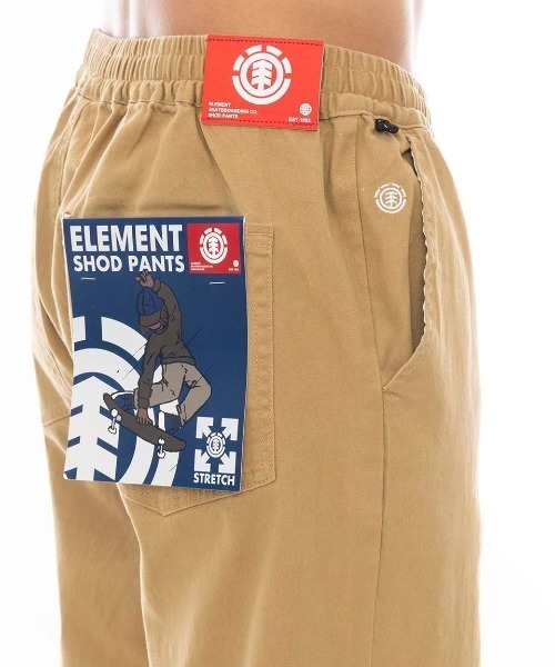 ELEMENT(エレメント)の「ELEMENT メンズ SHOD PANTS STD CHINO ロングパンツ 【2024年秋冬モデル】/エレメントウエストゴムチノパンツ(チノパンツ・メンズ・チョコ/ブラック/ベージュ・LARGE/X-LARGE/MEDIUM)」の20枚目の写真