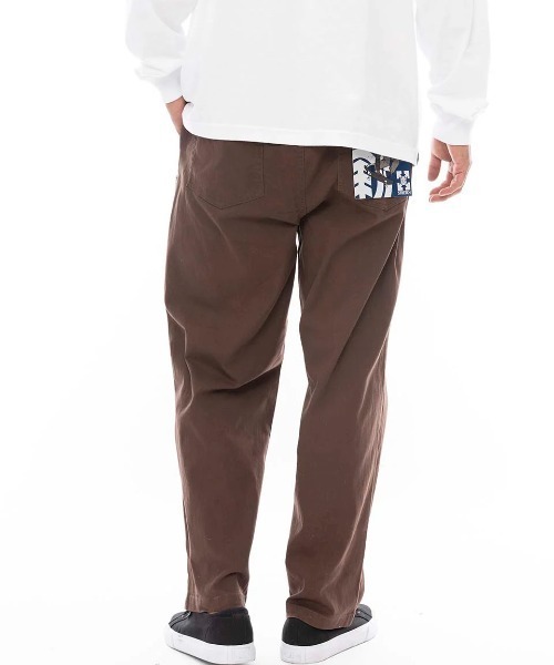 ELEMENT(エレメント)の「ELEMENT メンズ SHOD PANTS STD CHINO ロングパンツ 【2024年秋冬モデル】/エレメントウエストゴムチノパンツ(チノパンツ・メンズ・チョコ/ブラック/ベージュ・LARGE/X-LARGE/MEDIUM)」の9枚目の写真