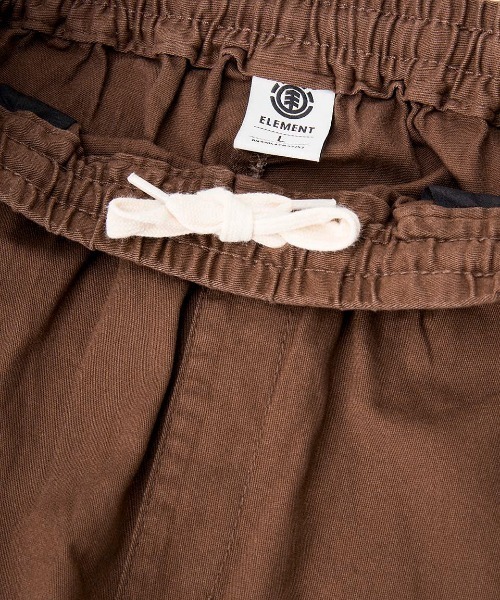 ELEMENT(エレメント)の「ELEMENT メンズ SHOD PANTS STD CHINO ロングパンツ 【2024年秋冬モデル】/エレメントウエストゴムチノパンツ(チノパンツ・メンズ・チョコ/ブラック/ベージュ・LARGE/X-LARGE/MEDIUM)」の13枚目の写真