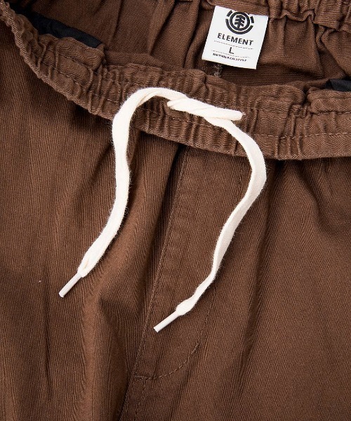 ELEMENT(エレメント)の「ELEMENT メンズ SHOD PANTS STD CHINO ロングパンツ 【2024年秋冬モデル】/エレメントウエストゴムチノパンツ(チノパンツ・メンズ・チョコ/ブラック/ベージュ・LARGE/X-LARGE/MEDIUM)」の14枚目の写真