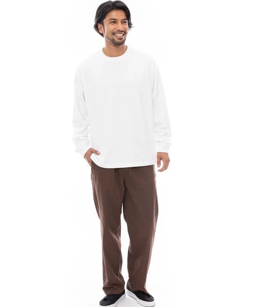 ELEMENT(エレメント)の「ELEMENT メンズ SHOD PANTS STD CHINO ロングパンツ 【2024年秋冬モデル】/エレメントウエストゴムチノパンツ(チノパンツ・メンズ・チョコ/ブラック/ベージュ・LARGE/X-LARGE/MEDIUM)」の15枚目の写真