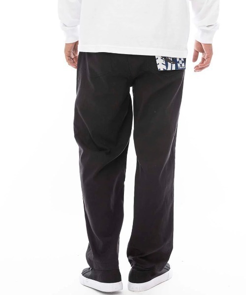 ELEMENT(エレメント)の「ELEMENT メンズ SHOD PANTS STD CHINO ロングパンツ 【2024年秋冬モデル】/エレメントウエストゴムチノパンツ(チノパンツ・メンズ・チョコ/ブラック/ベージュ・LARGE/X-LARGE/MEDIUM)」の4枚目の写真