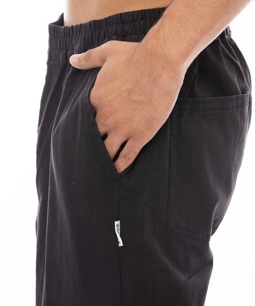ELEMENT(エレメント)の「ELEMENT メンズ SHOD PANTS STD CHINO ロングパンツ 【2024年秋冬モデル】/エレメントウエストゴムチノパンツ(チノパンツ・メンズ・チョコ/ブラック/ベージュ・LARGE/X-LARGE/MEDIUM)」の6枚目の写真