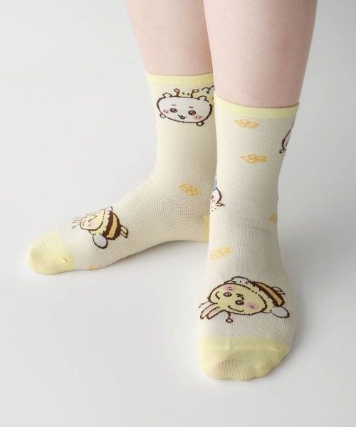 ナツ⭐️即購入OK 専用になります。 ちいかわ メッシュソックス 03197010-012（ソックス/靴下