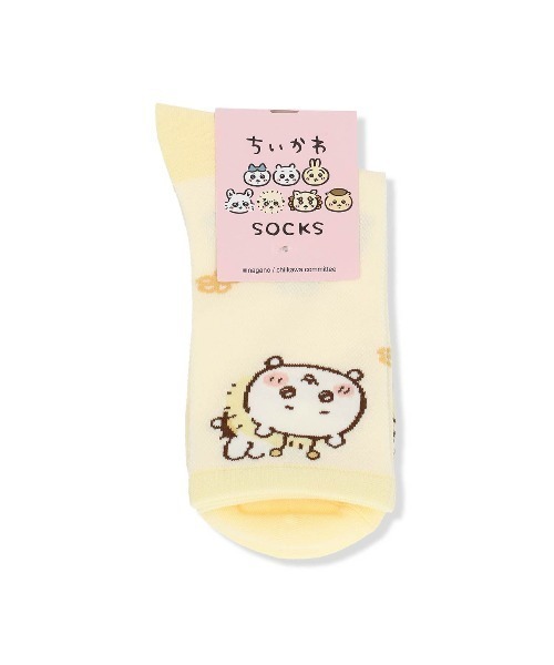 ちいかわ メッシュソックス 03197010-012（ソックス/靴下