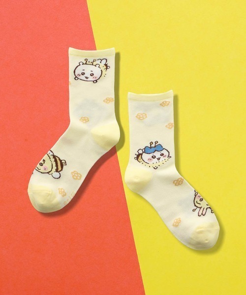 ナツ⭐️即購入OK 専用になります。 NAIGAI ちいかわ ワンポイント刺繍付き ショート丈 ソックス 全7