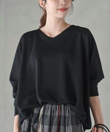 rps | ラメサカリバ裾タックプルオーバー(その他トップス)