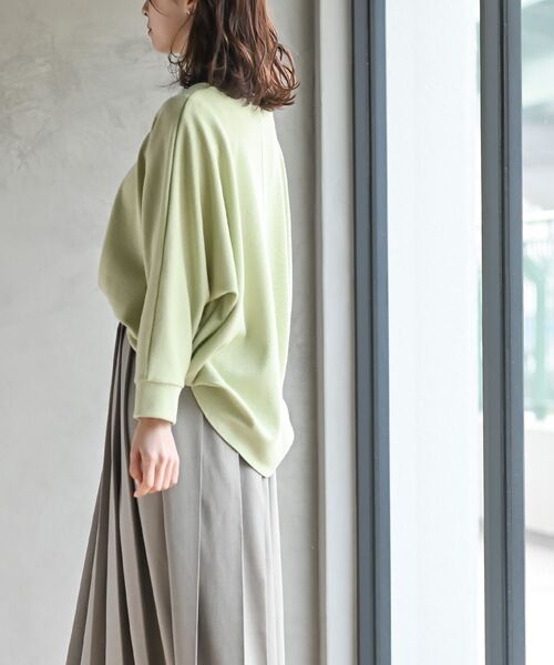 rps（アールピーエス）の「ラメサカリバ裾タックプルオーバー（その他トップス・レディース・ブラック/オフホワイト/杢グレー/グリーン/ブラウン・フリー）」の19枚目の写真