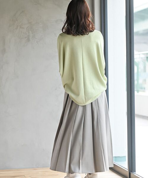 rps（アールピーエス）の「ラメサカリバ裾タックプルオーバー（その他トップス・レディース・ブラック/オフホワイト/杢グレー/グリーン/ブラウン・フリー）」の20枚目の写真