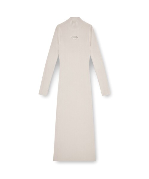 DIESEL（ディーゼル）の「レディース ドレス ミディ丈（ワンピース・レディース・ブラック/ライトグレー・LARGE/MEDIUM/X-SMALL/SMALL）」の10枚目の写真