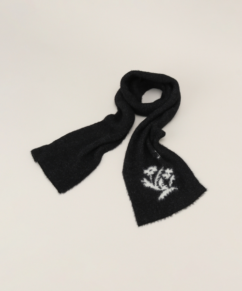 KIJUN/キジュン Fluffy Muffler UNISEX　24PFU504A/B