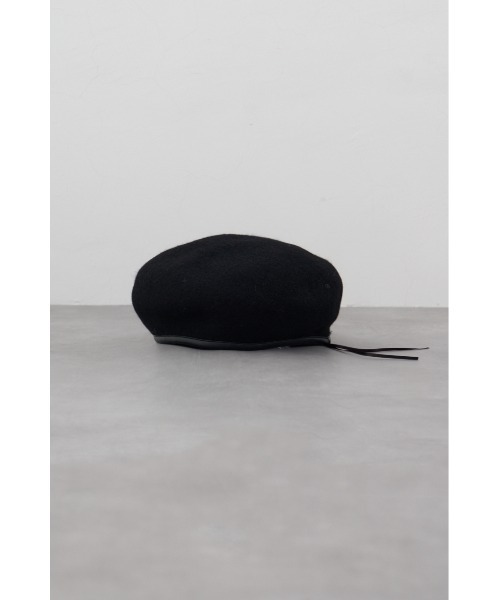 AZUL by moussy（アズールバイマウジー）の「バスクベレー（ハンチング/ベレー帽・レディース・グレー/アイボリー/ブラック・FREE）」の14枚目の写真