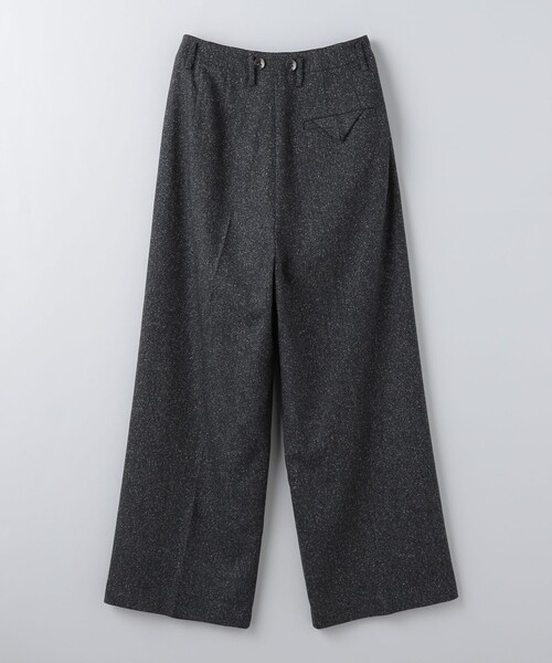 6（ロク）の「＜6(ROKU)＞ネップパンツ（スラックス）」 - WEAR