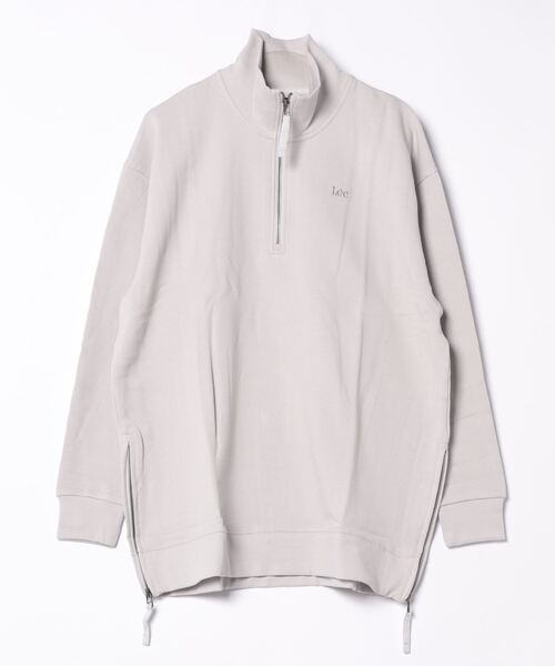 Lee グレー ハーフジップ スウェット 楽天市場】【親子リンク】ハーフジップスウェット／リー（Lee