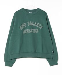 ニューバランス New Balance グラフィックフレンチテリークルー_(裏起毛)
