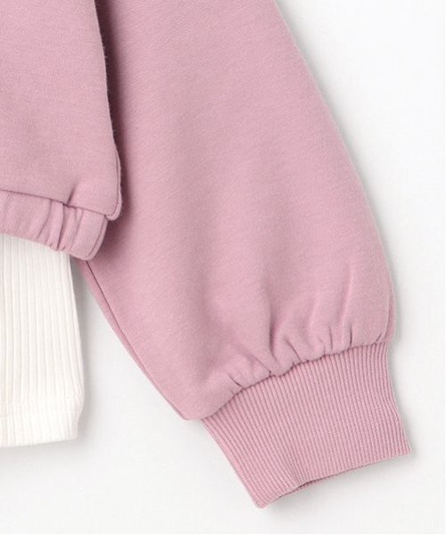 セール】ハーフZIPセーラープルオーバー ＆タンクトップセット