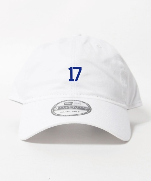 【セール】NEW ERA/ニューエラ 17 LOGO 9TWENTY ローキャップ ベースボールキャップ 6パネル（キャップ）｜NEW ERA（ニューエラ）