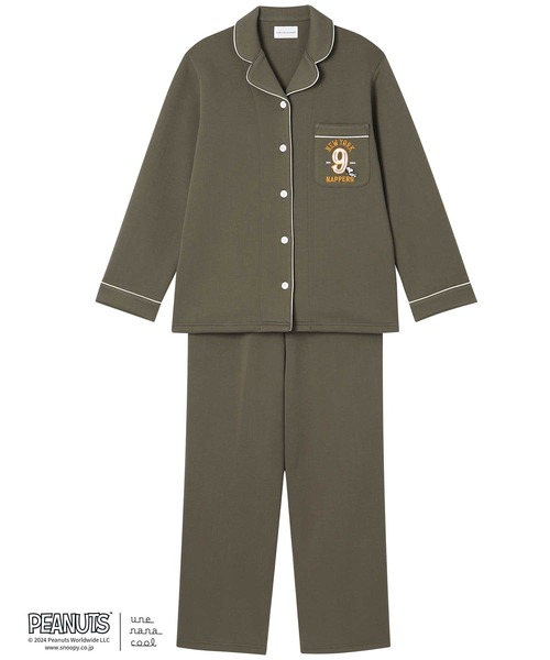 PEANUTS × une nana cool ダンボールニットパジャマ（ルームウェア/パジャマ）｜une nana cool（ウンナナクール）