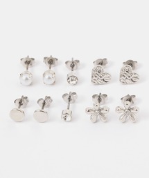 FOREVER 21 | 5セットピアス７(ピアス（両耳用）)