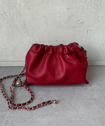 DouDou | ギャザーチェーンショルダー(ショルダーバッグ)