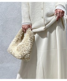 a-jolie（アジョリー）の「【a-jolie/アジョリー】エコファートライアングルミニハンドバッグ（ハンドバッグ）」