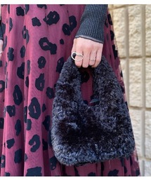 a-jolie | 【a-jolie/アジョリー】エコファートライアングルミニハンドバッグ(ハンドバッグ)