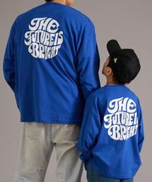 【PAIRMANON STREET】【リンクコーデ】【大人サイズ】バックプリント 長袖 Tシャツ