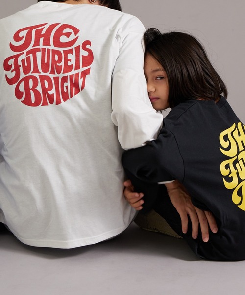 PAIRMANON STREET（ペアマノンストリート）の「【PAIRMANON STREET】【リンクコーデ】【大人サイズ】バックプリント 長袖 Tシャツ（Tシャツ/カットソー・メンズ・ブルー系その他2/ブラック系その他2/ホワイト系その他2/ブラック系その他5/ブラック系その他3/ブラック系その他/ブルー系その他/イエロー/ベージュ系その他/ホワイト系その他3/ホワイト系その他・FREE）」の12枚目の写真