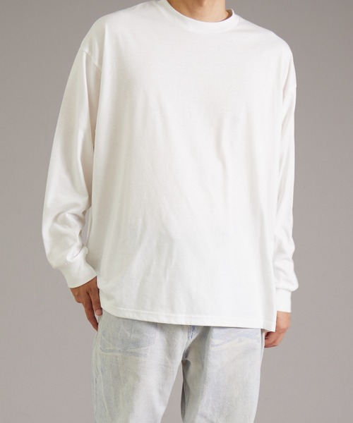 PAIRMANON STREET（ペアマノンストリート）の「【PAIRMANON STREET】【リンクコーデ】【大人サイズ】バックプリント 長袖 Tシャツ（Tシャツ/カットソー・メンズ・ブルー系その他2/ブラック系その他2/ホワイト系その他2/ブラック系その他5/ブラック系その他3/ブラック系その他/ブルー系その他/イエロー/ベージュ系その他/ホワイト系その他3/ホワイト系その他・FREE）」の14枚目の写真