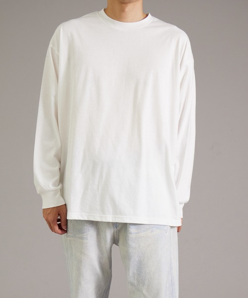 PAIRMANON STREET（ペアマノンストリート）の「【PAIRMANON STREET】【リンクコーデ】【大人サイズ】バックプリント 長袖 Tシャツ（Tシャツ/カットソー・メンズ・ブルー系その他2/ブラック系その他2/ホワイト系その他2/ブラック系その他5/ブラック系その他3/ブラック系その他/ブルー系その他/イエロー/ベージュ系その他/ホワイト系その他3/ホワイト系その他・FREE）」の17枚目の写真