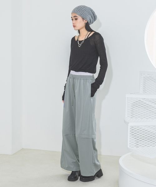 JEANASIS（ジーナシス）の「スパンコールニットベレー/140305（ハンチング/ベレー帽・レディース・グレー/ブラック/ベージュ・FREE）」の15枚目の写真