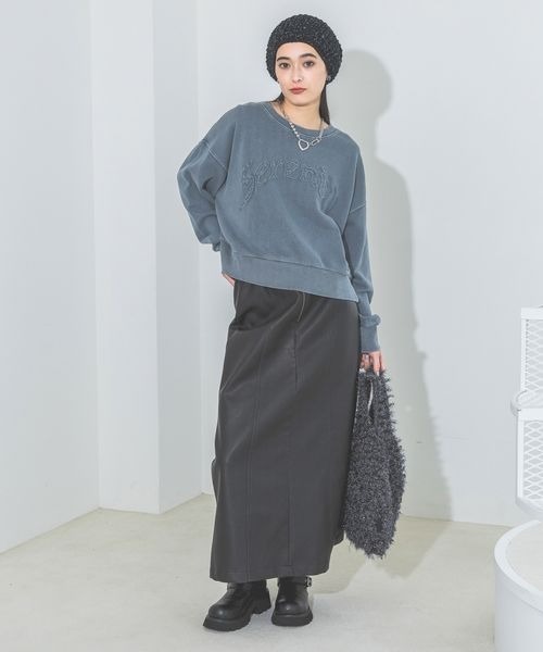 JEANASIS（ジーナシス）の「スパンコールニットベレー/140305（ハンチング/ベレー帽・レディース・グレー/ブラック/ベージュ・FREE）」の14枚目の写真