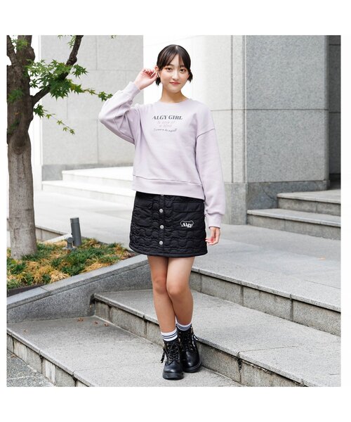 セール】クマキルト前ボタンスカパン（スカート）｜algy（アルジー）の