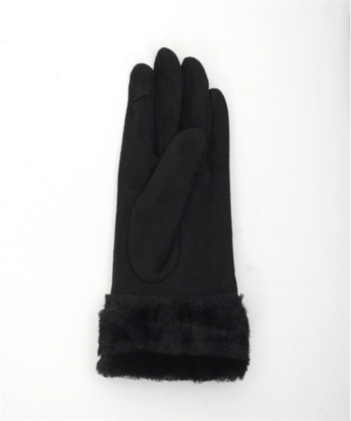 axes femme POETIQUE（アクシーズファムポエティック）の「猫刺繍手袋（手袋・レディース・ワイン/ブラック・FREE）」の21枚目の写真