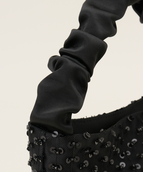 LE TALON（ルタロン）の「LE TALON スパンコールP BAG（ハンドバッグ・レディース・シルバー/ブラック・FREE）」の11枚目の写真