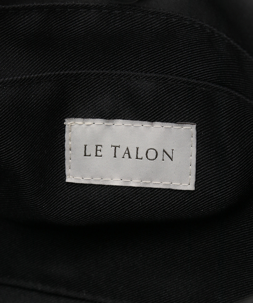 LE TALON（ルタロン）の「LE TALON スパンコールP BAG（ハンドバッグ・レディース・シルバー/ブラック・FREE）」の12枚目の写真