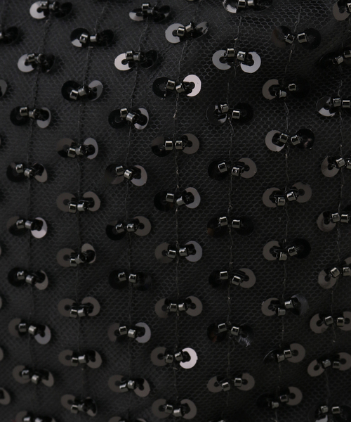 LE TALON（ルタロン）の「LE TALON スパンコールP BAG（ハンドバッグ・レディース・シルバー/ブラック・FREE）」の13枚目の写真