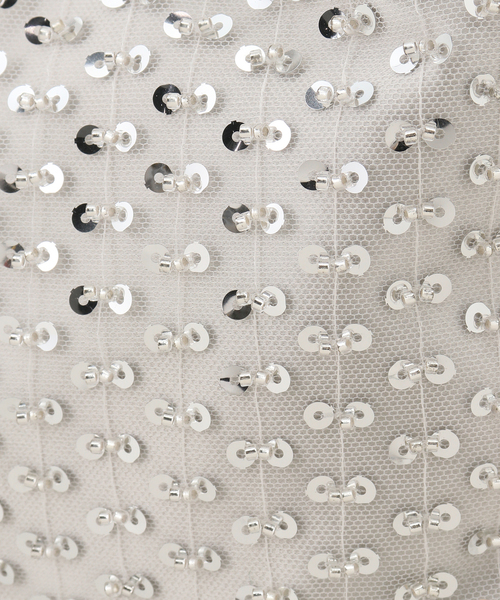 LE TALON（ルタロン）の「LE TALON スパンコールP BAG（ハンドバッグ・レディース・シルバー/ブラック・FREE）」の14枚目の写真