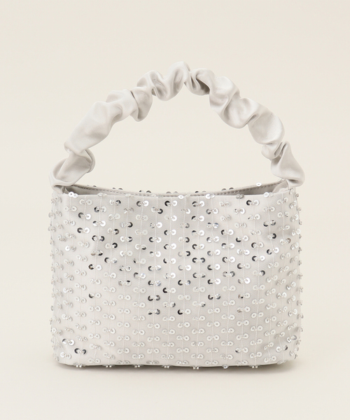 LE TALON（ルタロン）の「LE TALON スパンコールP BAG（ハンドバッグ・レディース・シルバー/ブラック・FREE）」の15枚目の写真