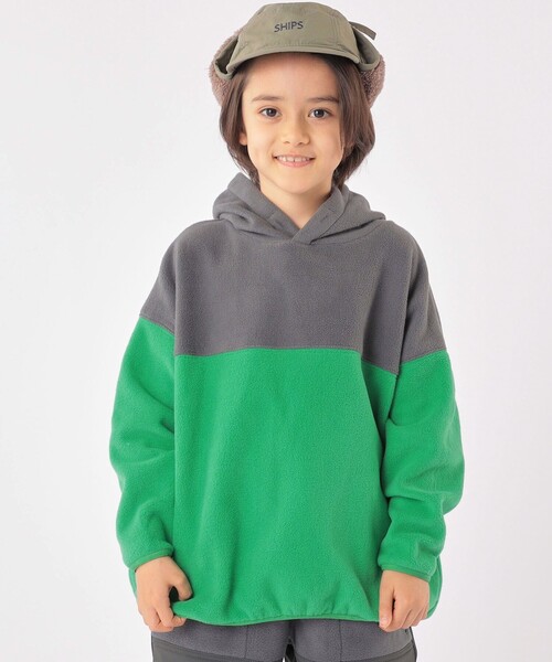 サプールキッズパーカー セール】SHIPS KIDS:100～130cm / フリース ゲーミング パーカー