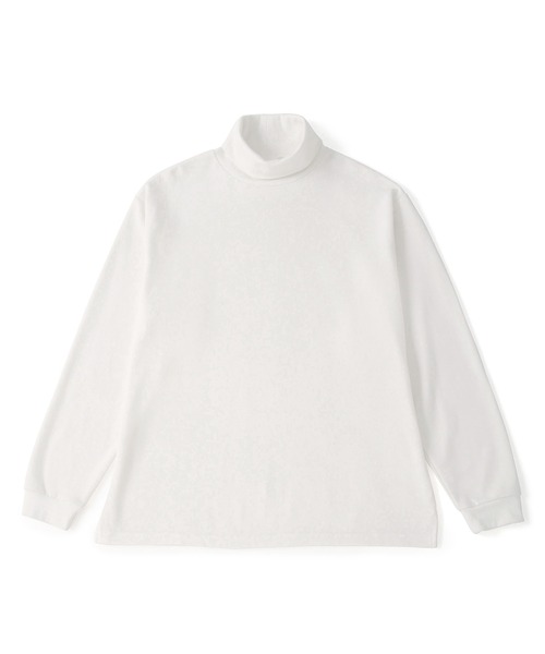 JUNRED(ジュンレッド)の「カットタートルネック(Tシャツ/カットソー・メンズ・ホワイト/レッド/ブラック/チャコールグレー・L/M/S)」の9枚目の写真