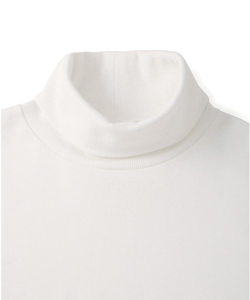 JUNRED(ジュンレッド)の「カットタートルネック(Tシャツ/カットソー・メンズ・ホワイト/レッド/ブラック/チャコールグレー・L/M/S)」の10枚目の写真