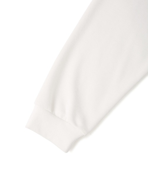 JUNRED(ジュンレッド)の「カットタートルネック(Tシャツ/カットソー・メンズ・ホワイト/レッド/ブラック/チャコールグレー・L/M/S)」の12枚目の写真