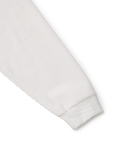 JUNRED(ジュンレッド)の「カットタートルネック(Tシャツ/カットソー・メンズ・ホワイト/レッド/ブラック/チャコールグレー・L/M/S)」の7枚目の写真