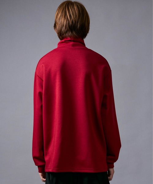 JUNRED(ジュンレッド)の「カットタートルネック(Tシャツ/カットソー・メンズ・ホワイト/レッド/ブラック/チャコールグレー・L/M/S)」の21枚目の写真