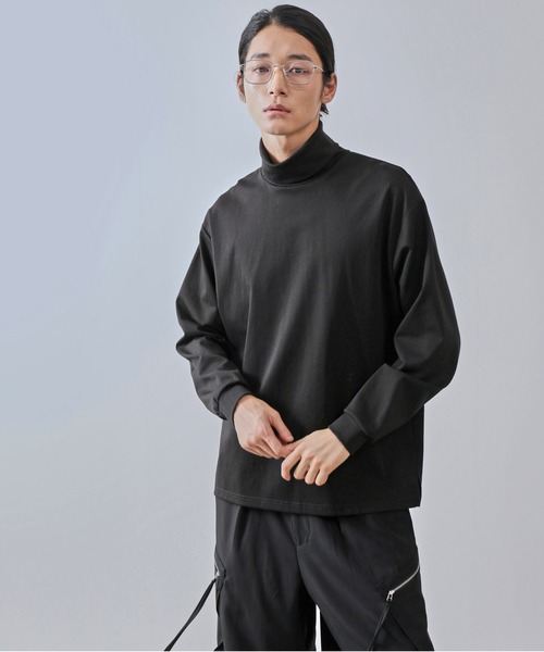 JUNRED(ジュンレッド)の「カットタートルネック(Tシャツ/カットソー・メンズ・ホワイト/レッド/ブラック/チャコールグレー・L/M/S)」の15枚目の写真