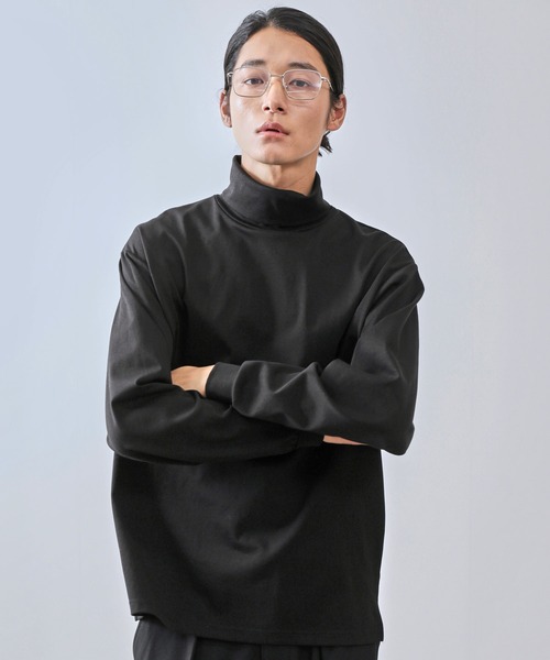 JUNRED(ジュンレッド)の「カットタートルネック(Tシャツ/カットソー・メンズ・ホワイト/レッド/ブラック/チャコールグレー・L/M/S)」の16枚目の写真