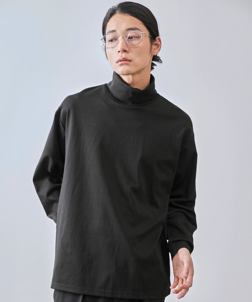 JUNRED(ジュンレッド)の「カットタートルネック(Tシャツ/カットソー・メンズ・ホワイト/レッド/ブラック/チャコールグレー・L/M/S)」の17枚目の写真