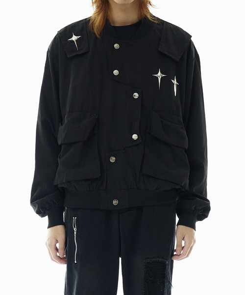ジャケット・ブルゾン Main Story Sqirrel Jacket 251SZLK-JKM01S-02-BU?$VS_1500$